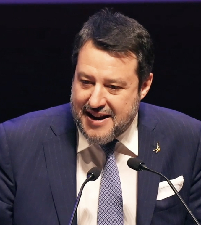 Diretta Live - Matteo Salvini